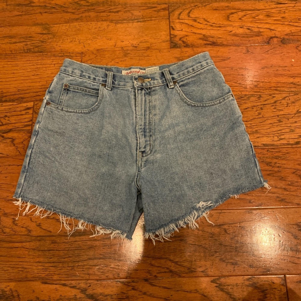 vintage denim shorts